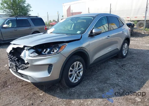 2021 Ford Escape Se из США, поврежденный, VIN 1FMCU9G68MUB26987